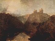 Joseph Mallord William Turner Castle von Kilgarran am Twyvey china oil painting artist